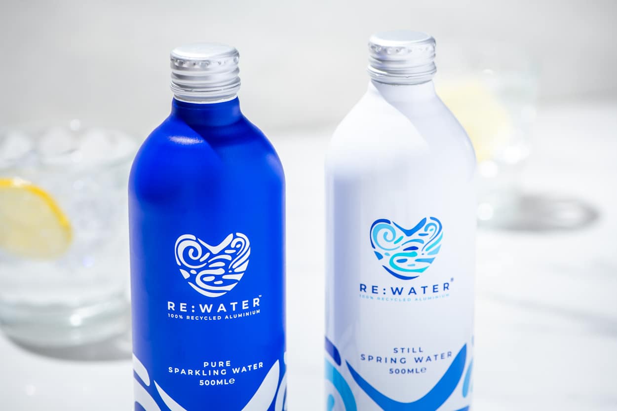 Rec Water Re:Water Launches 330ml Aluminium “Mini Bottle”